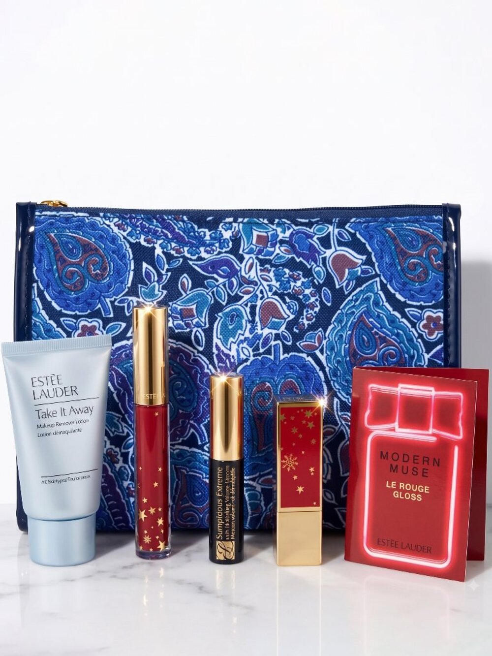 Set of 6: Estée Lauder Makeup Bundle